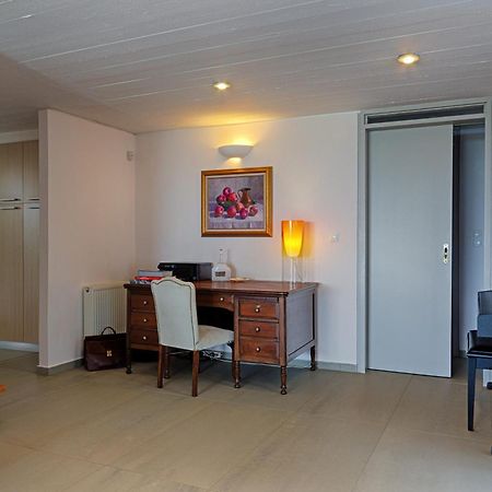 Beachfront Villa Hoopoe Schinias, Marathon Buitenkant foto