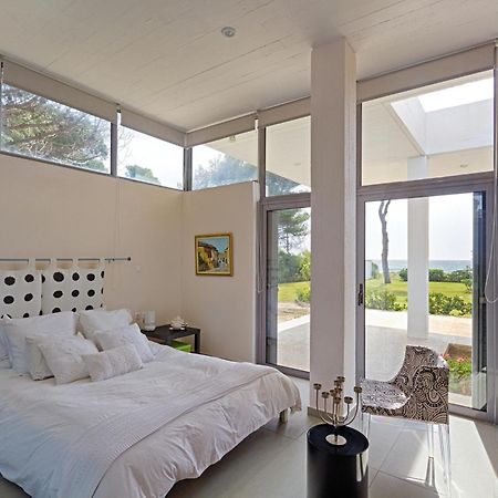 Beachfront Villa Hoopoe Schinias, Marathon Buitenkant foto