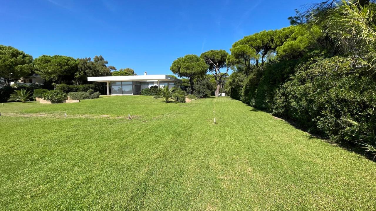 Beachfront Villa Hoopoe Schinias, Marathon Buitenkant foto