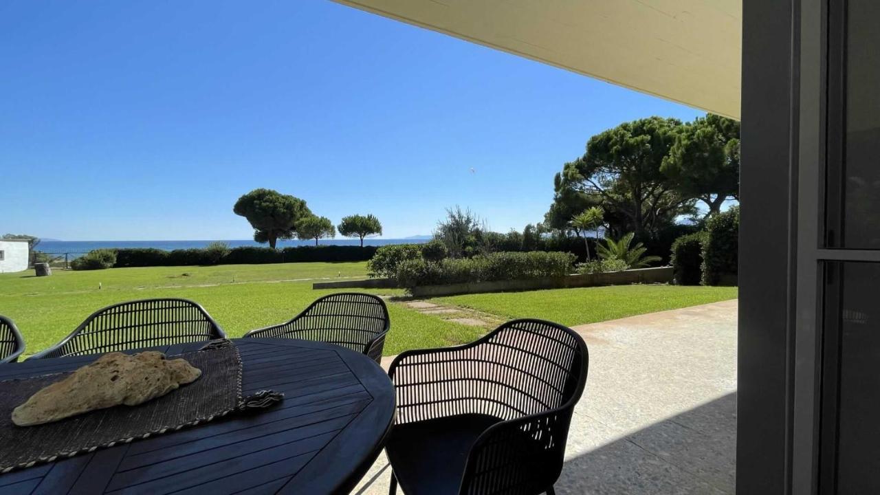 Beachfront Villa Hoopoe Schinias, Marathon Buitenkant foto