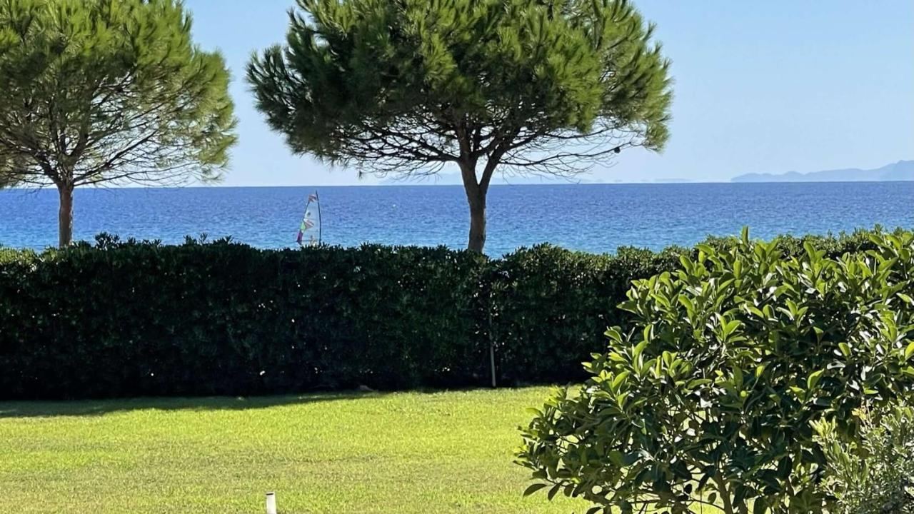 Beachfront Villa Hoopoe Schinias, Marathon Buitenkant foto