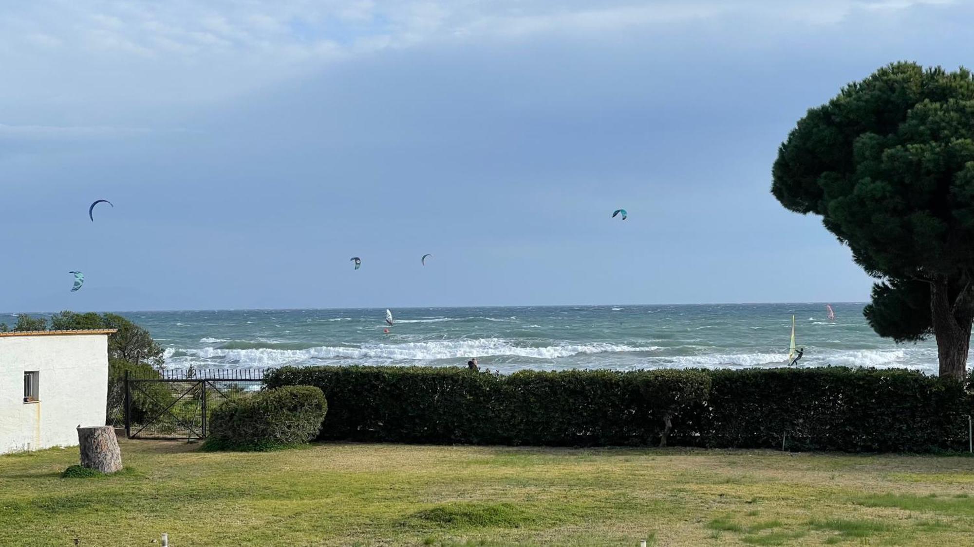 Beachfront Villa Hoopoe Schinias, Marathon Buitenkant foto