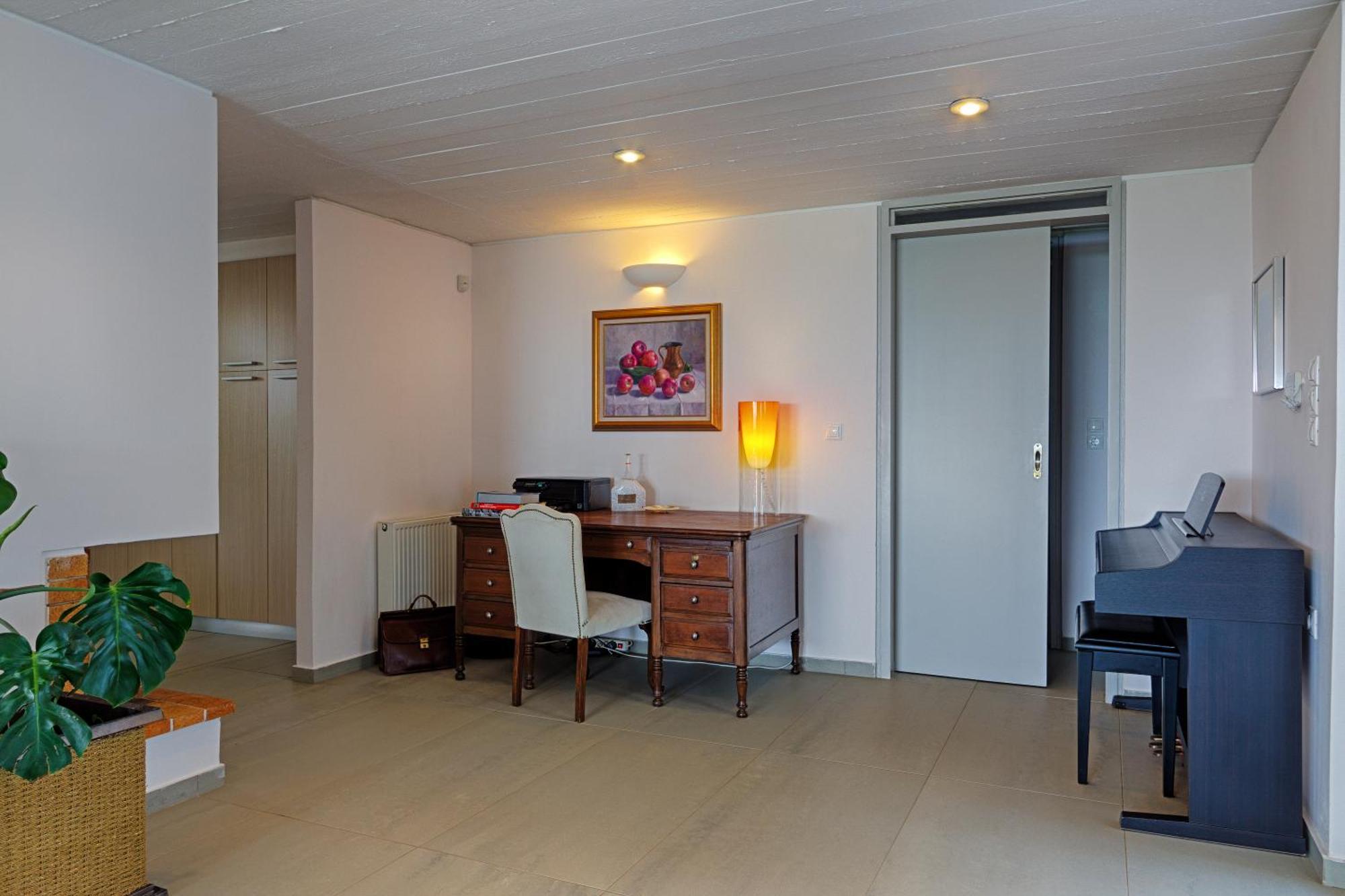 Beachfront Villa Hoopoe Schinias, Marathon Buitenkant foto
