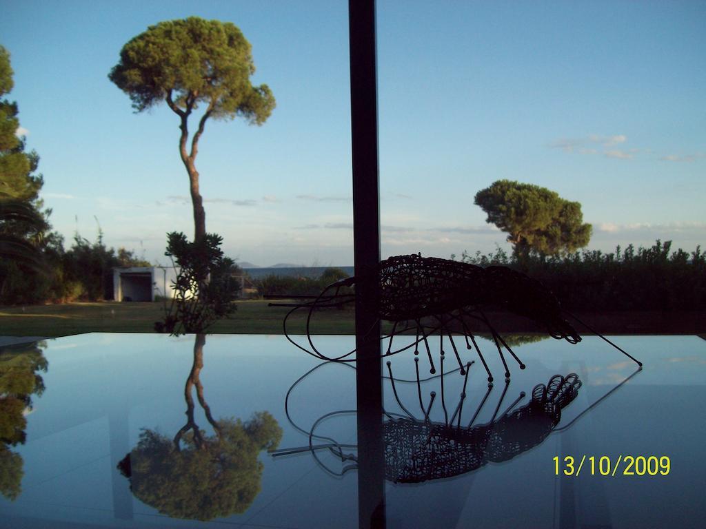 Beachfront Villa Hoopoe Schinias, Marathon Kamer foto